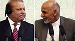 دیدار رهبران افغانستان و پاکستان در پاریس
